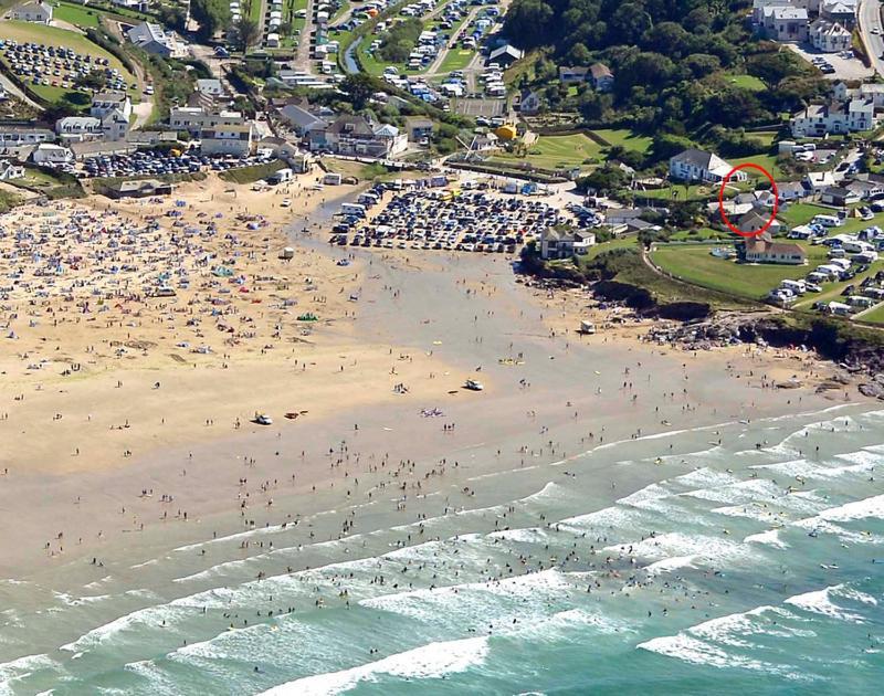 Coppingers Cottage Polzeath Dış mekan fotoğraf