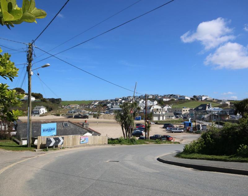 Coppingers Cottage Polzeath Dış mekan fotoğraf